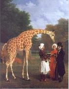 Jacques-Laurent Agasse, The Nubian Giraffe